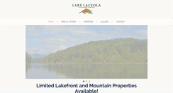 Desktop Screenshot of lakelaceolaga.com